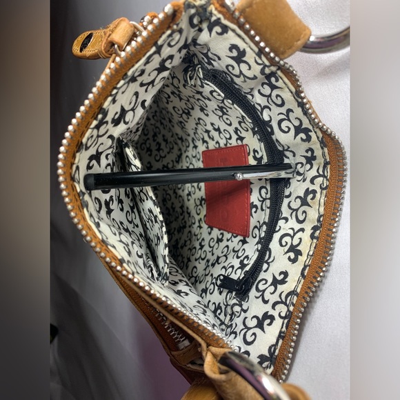 Hobo The Original Leather Crossbody Bag EUC - Picture 6 of 8